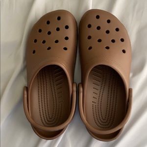 Brown Crocs